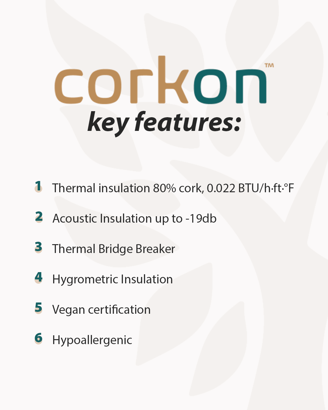 Biological cork-based insulating coating