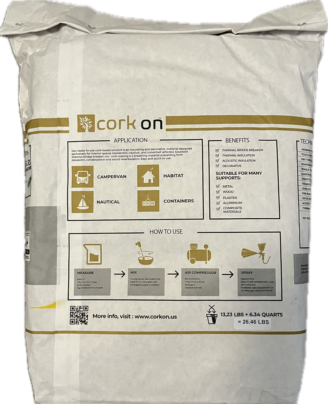 Corkon Bag Back