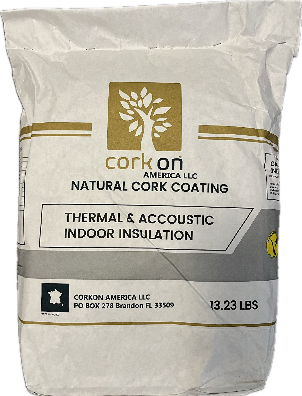 Corkon Bag Front